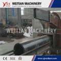 Big Long HDPE PE Pipe Shredder